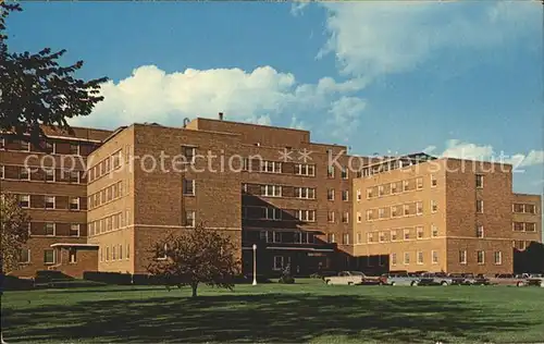 Saginaw Michigan Veterans Administration Hospital Kat. Saginaw