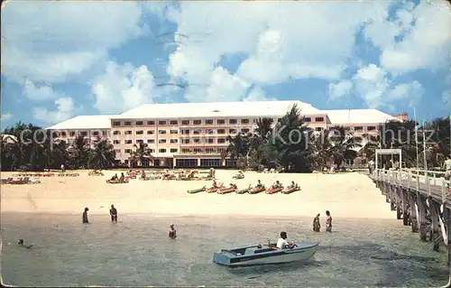 Nassau City Emerald Beach Hotel Kat. Nassau City