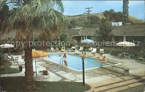 La Jolla Palms Motel Swimming Pool Kat. La Jolla