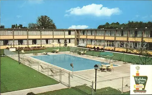 Tonawanda Holiday Inn Motel Swimming Pool Kat. Tonawanda