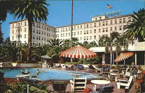 Santa Monica Hotel Miramar Swimming Pool Kat. Santa Monica