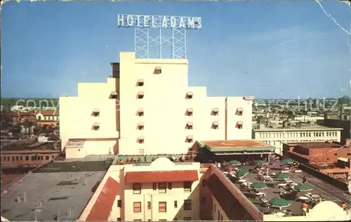 Phoenix Arizona Sky Patio of the Adams Hotel Kat. Phoenix