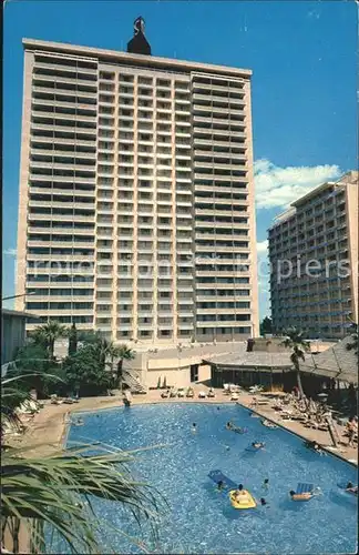 Las Vegas Nevada Del Webbs Hotel Sahara Swimming Pool Kat. Las Vegas