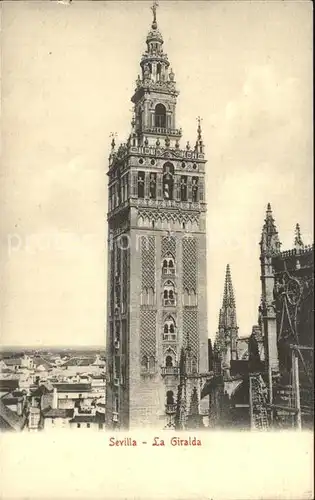 Sevilla Andalucia La Giralda Kat. Sevilla 