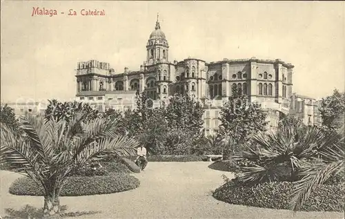 Malaga Andalucia Catedral Kat. Malaga