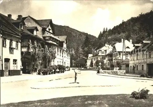 Leutenberg Thueringen FDGB Vertragshaus Pension Schmidt Kat. Leutenberg