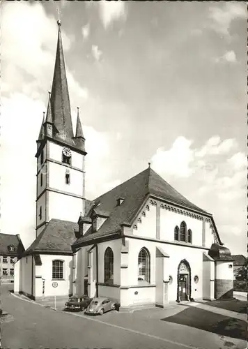 Staffelstein Katholische Pfarrkirche St Kilian 15. Jhdt. Kat. Bad Staffelstein