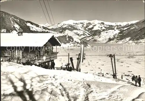 Kaprun Berghaus Jausenstation Liftstation Schaufelberg Kat. Kaprun