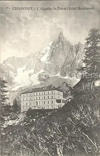 Chamonix Hotel Montanvert Kat. Chamonix Mont Blanc