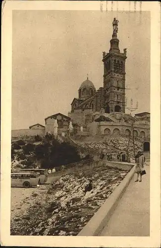 Marseille Eglise Notre-Dame de la Garde / Marseille /Arrond. de Marseille