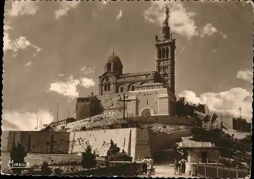 Marseille Eglise Notre Dame de la Gard / Marseille /Arrond. de Marseille