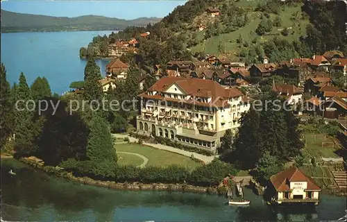 Gunten Parkhotel am Thunersee Kat. Gunten