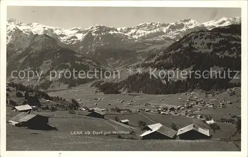 Lenk Simmental  Kat. Lenk Simmental