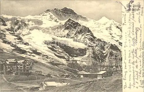 Kleine Scheidegg Wengen  Kat. Scheidegg Kleine