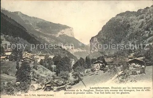 Lauterbrunnental  Kat. Lauterbrunnen