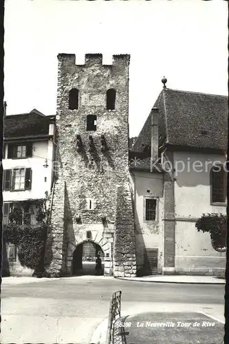 La Neuveville Tour de Rive Kat. Preles