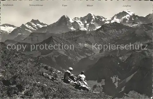 Niesen Kulm  Kat. Niesen Kulm