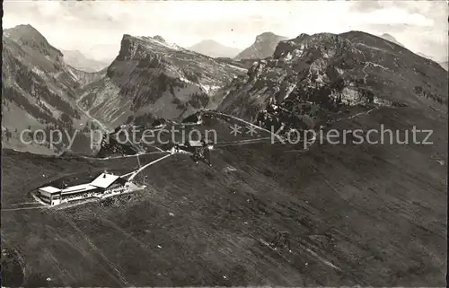 Beatenberg Hotel Berghaus Niederhorn mit Justital Kat. Beatenberg