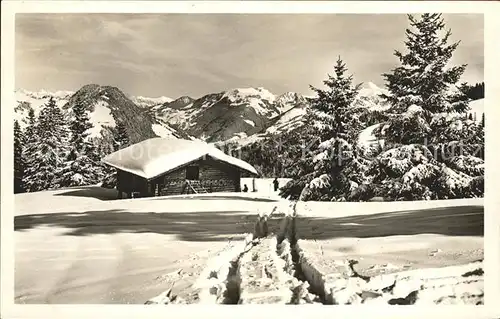 Saanenmoeser Zweisimmen Zweisimmen Hornberg Kat. Saanenmoeser