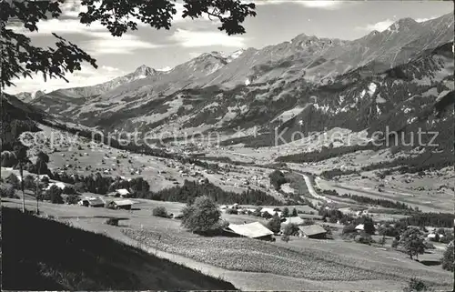 Scharnachtal mit Niesenkette Kat. Scharnachtal