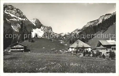 Lenk Simmental Ifigenalp Kat. Lenk Simmental