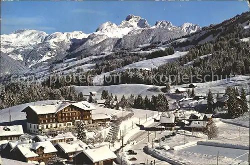 Saanenmoeser Zweisimmen Spillgarten Kat. Saanenmoeser