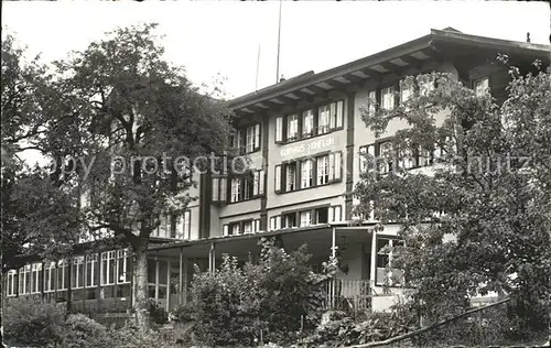 Hasliberg Hohfluh Kurhaus Kat. Hasliberg Hohfluh