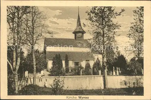 Wynau Kirche Kat. Wynau