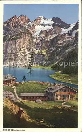 Oeschinensee  Kat. Oeschinenhorn