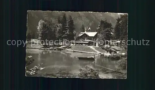 Blausee BE im Kandertal Kat. Blausee Mitholz