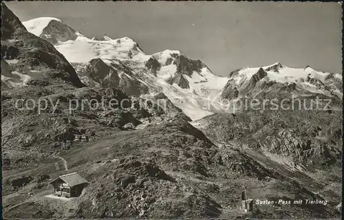 Sustenpass mit Tierberg Kat. Susten