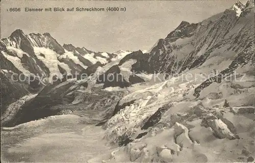 Schreckhorn Eismeer Kat. Schreckhorn