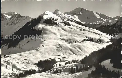 Schwenden Diemtigtal Rauflihornabfahrt Kat. Schwenden Diemtigtal