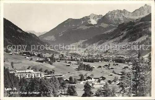 Lenk Simmental Grand Hotel Kurhaus Kat. Lenk Simmental