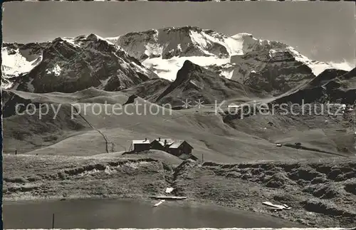 Hahnenmoospass Adelboden Lenk Kat. Hahnenmoospass