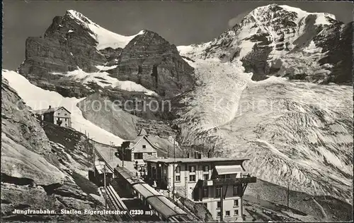 Eigergletscher Jungfraubahn Station Kat. Eigergletscher