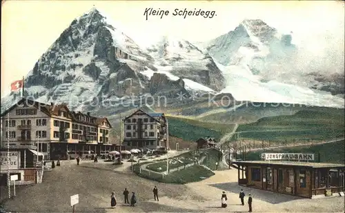 Kleine Scheidegg Wengen Jungfraubahn Kat. Scheidegg Kleine