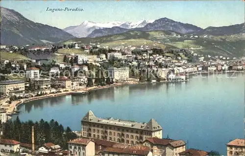 Lugano TI Paradiso Lago Kat. Lugano