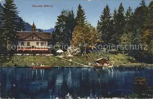 Blausee BE  Kat. Blausee Mitholz