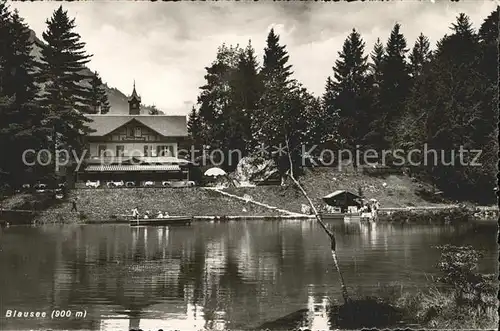 Blausee BE  Kat. Blausee Mitholz