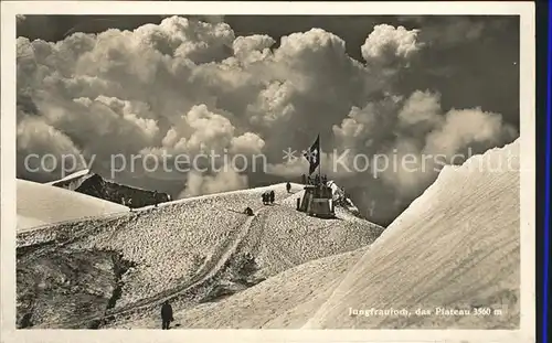 Jungfraujoch Plateau Kat. Jungfrau