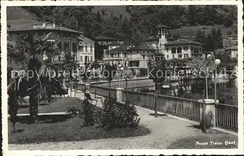 Ponte Tresa Quai Kat. Ponte Tresa