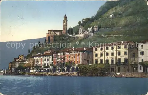 Morcote TI e Lago di Lugano Kat. Morcote