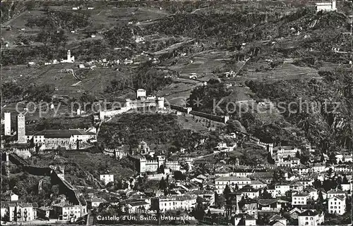 Bellinzona Castello d`Uri Svitto Unterwalden Kat. Bellinzona