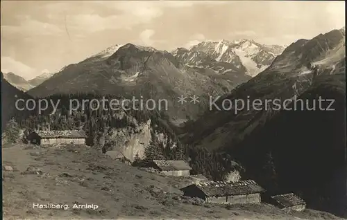 Hasliberg Arnialp Kat. Meiringen