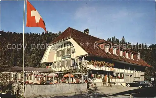 Eggiwil Gasthaus zum Baeren  Kat. Eggiwil