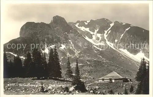 Schwefelbergbad  Kat. Sangernboden