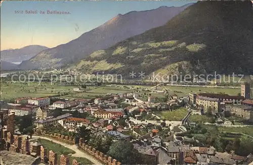 Bellinzona  Kat. Bellinzona