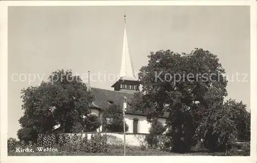 Wohlen AG Kirche Kat. Wohlen AG