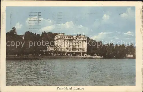Lugano TI Park Hotel Kat. Lugano
